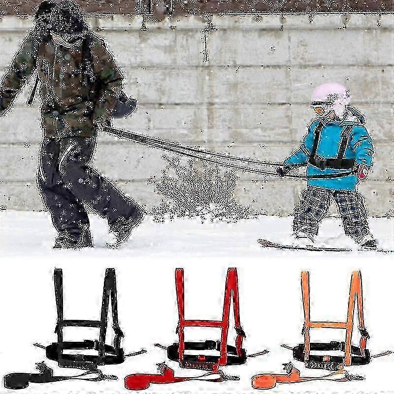 Ski And Snowboard Harness Trainer For Kids - Training Leash Teach Your Child The Fundamentals Of Skiing, Snowboarding