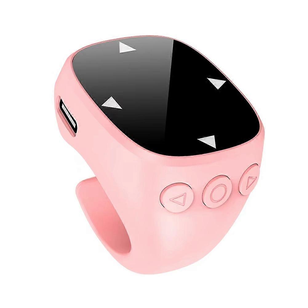 Smart Fingertip Ring Remote Control Wireless Bluetooth Mobile Selfie Mice Selfie Video Automatic Page Turner Browsing C