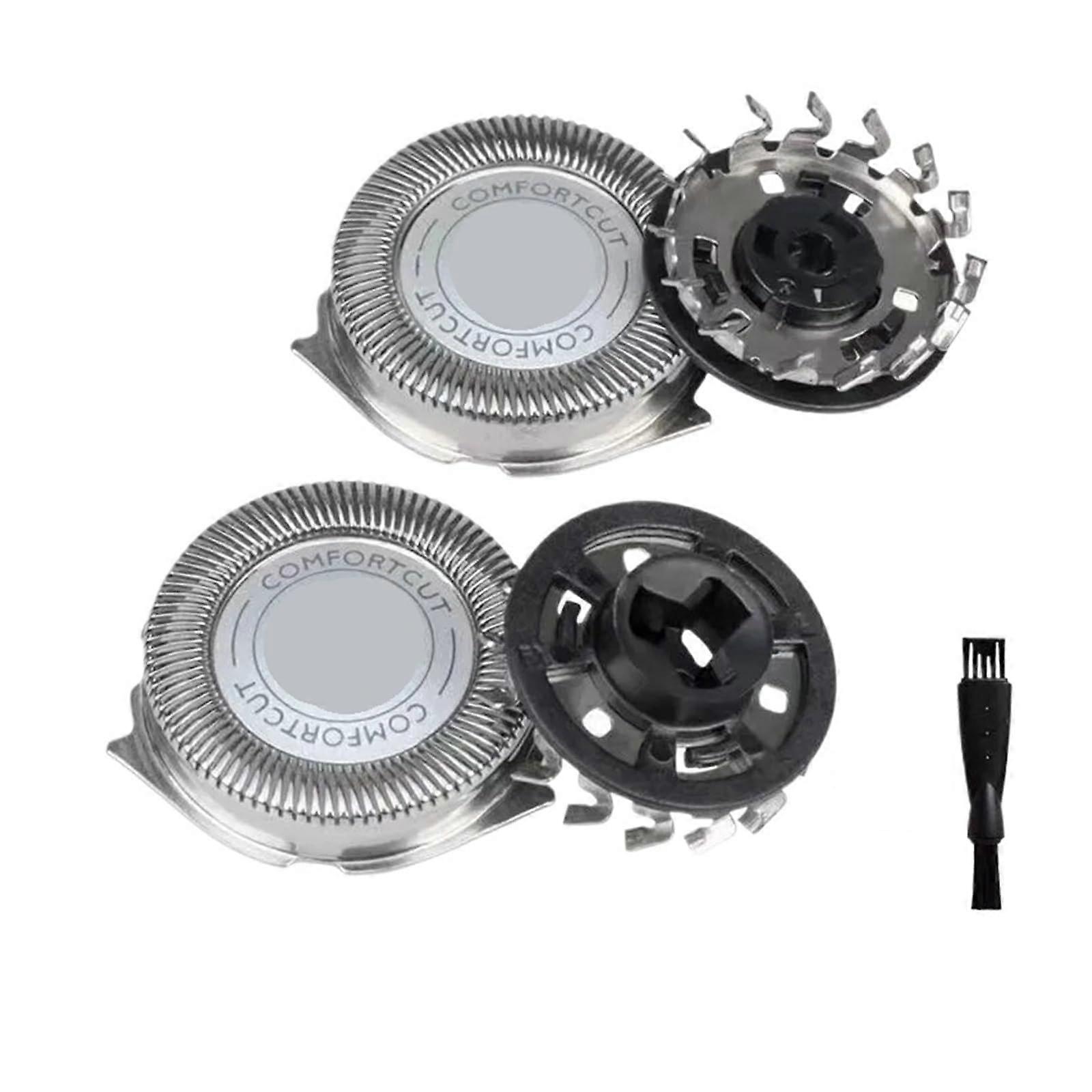 Replacement Shaver Heads for Philips PT730 PT735 PT860 AT750 AT890, 3pcs Smooth Fast Shave