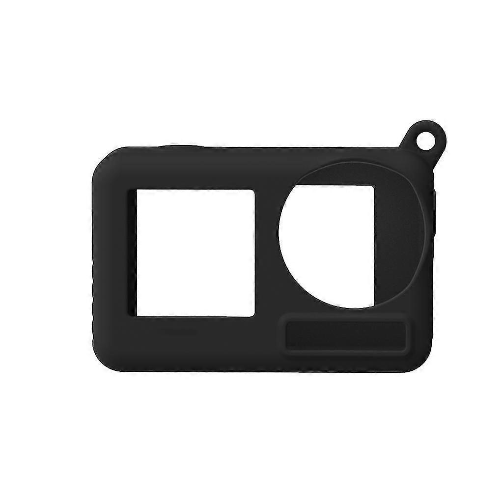 Camera Protective Cover with Anti-Scratch Skin and Lanyard for Action 3