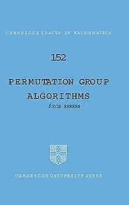 Permutation Group Algorithms