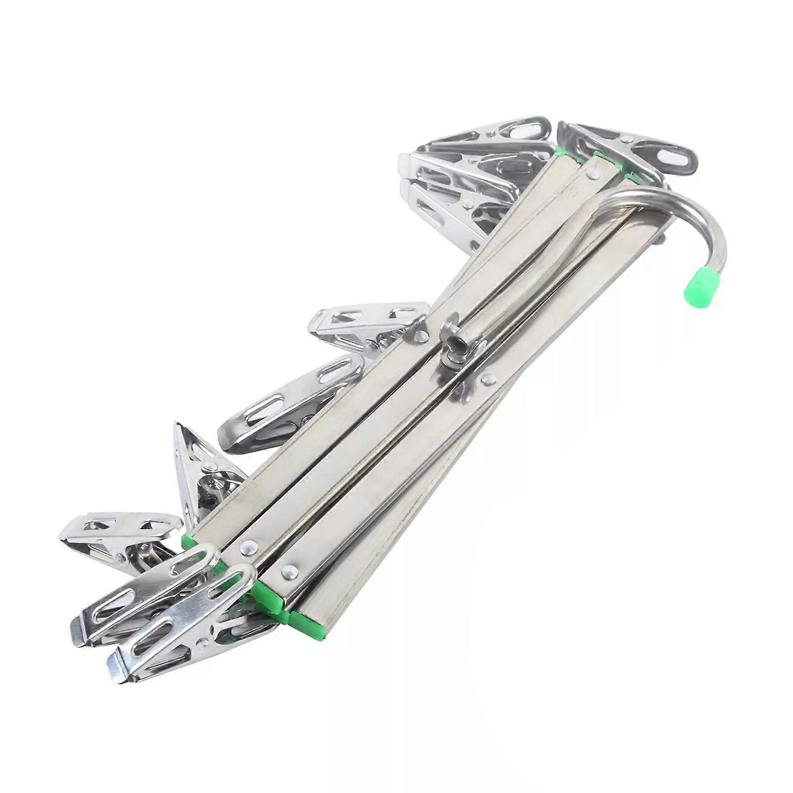 10 Clip Film Negative Drying Rack for High Efficiency Simultaneous Drying of Multiple Films Ensuring Stability and Speed Multicolor