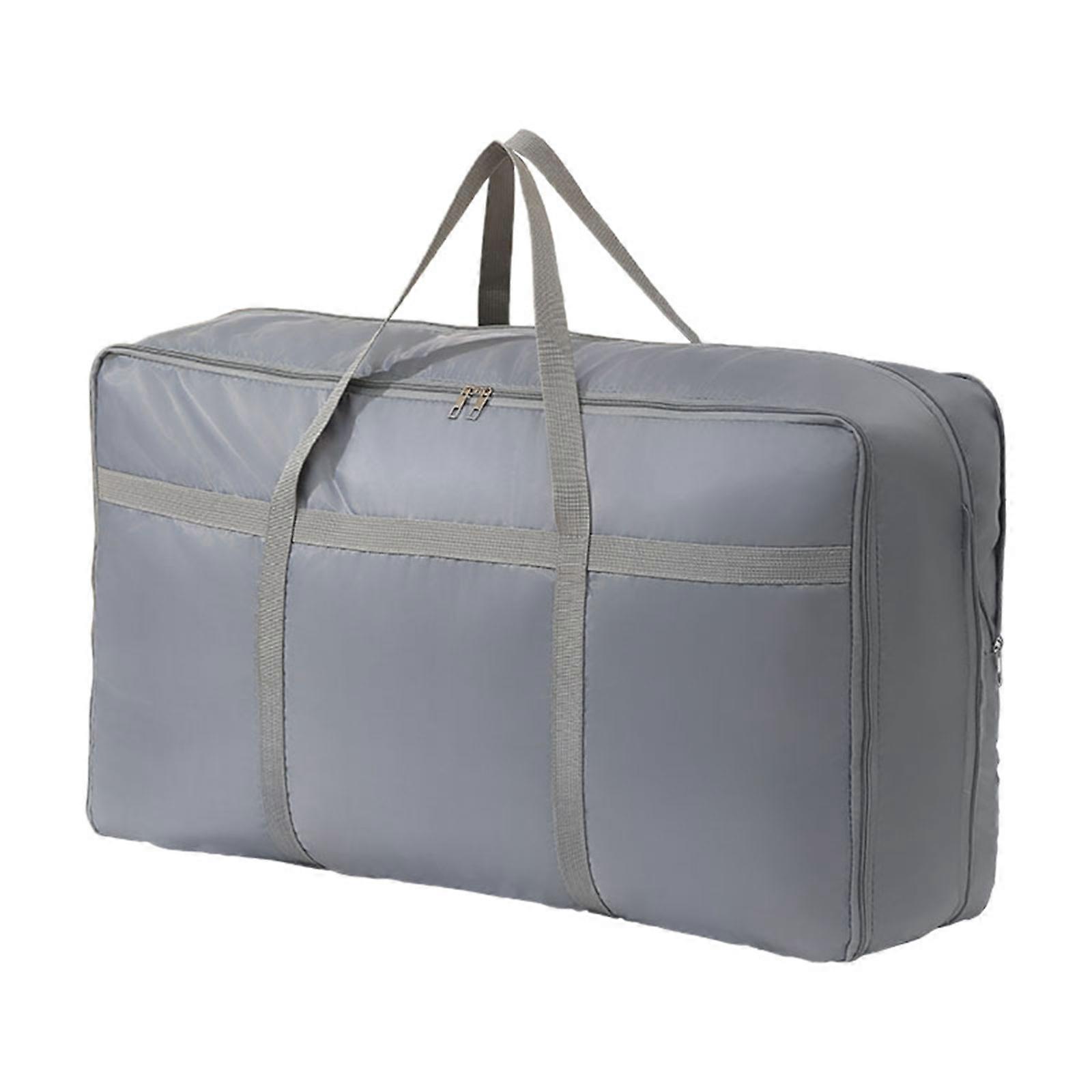 Compact Foldable Storage Solution for Blankets Quilt and Garments Equipped Sturdy Handles Perfect for Hassle Release Transport in Relocation and