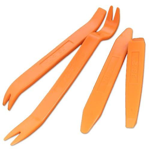 4pcs Auto Door Clip Panel Trim Removal Tool Kits para Car Das