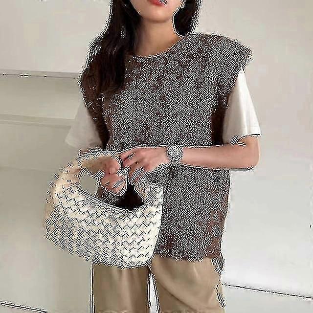 Modetasche, Luxus-Leder-Schultertasche