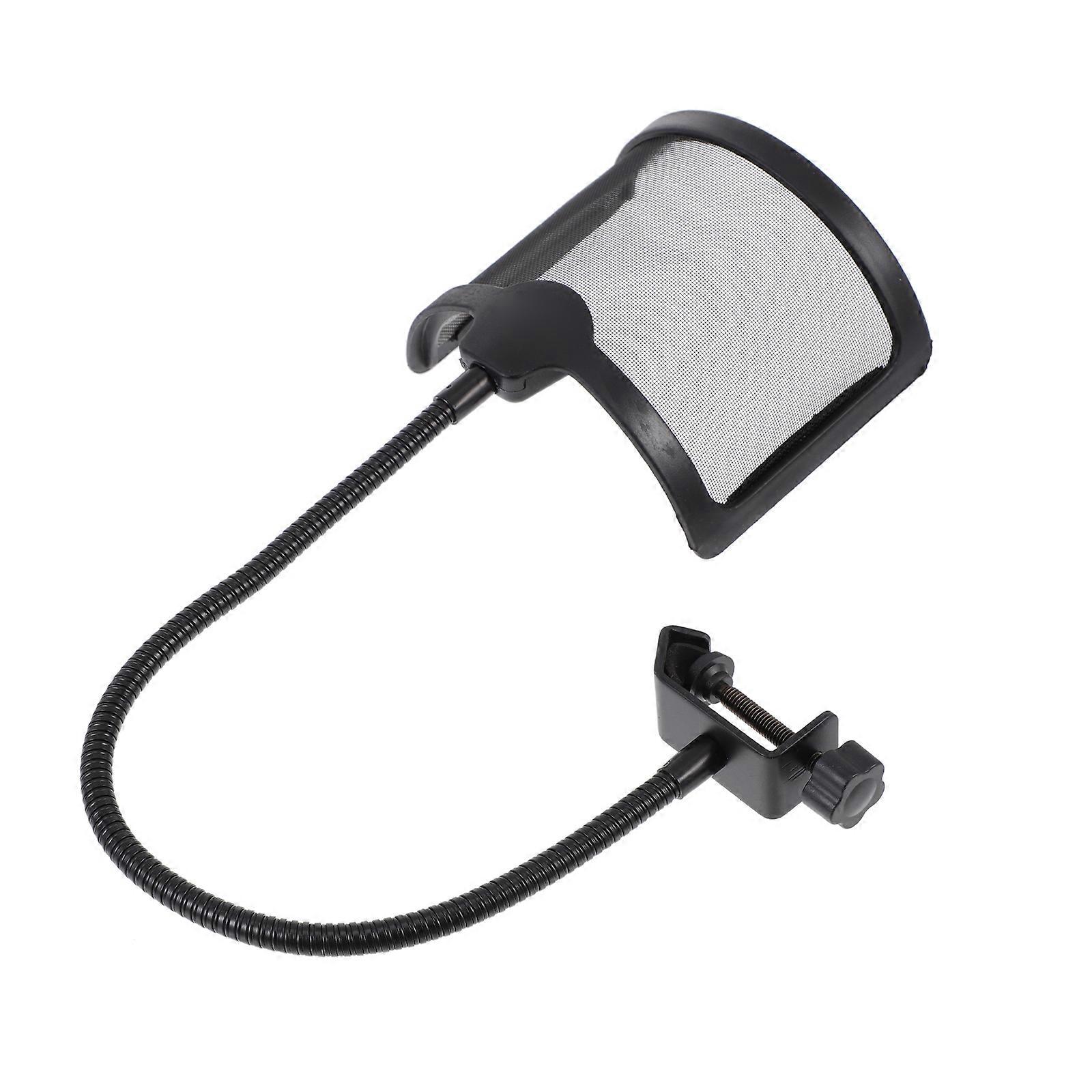 Microphone Filter Shield Mic Filter for Recording 2Pcs Black