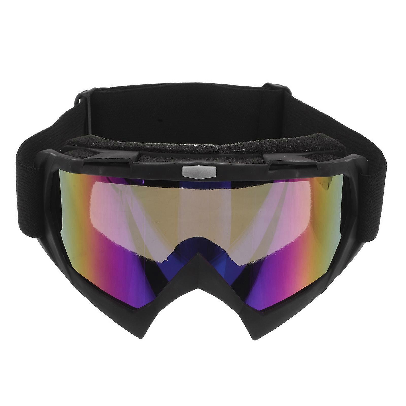 Vintage Motorcycle Glasses with Protective Windproof Goggles for Riding