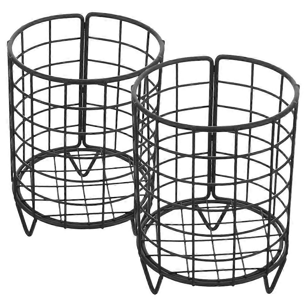 Pet Owners Metal Feeder For Chinchillas Bunny Minimize Waste Rectangular Shape 2Pack