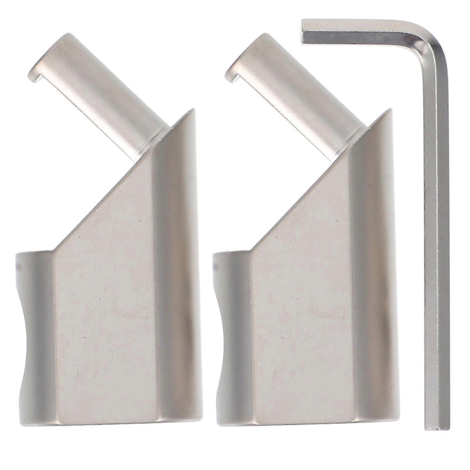 Car Audio Amp Input Reducer 2Pcs with Durable Aluminum Alloy Construction