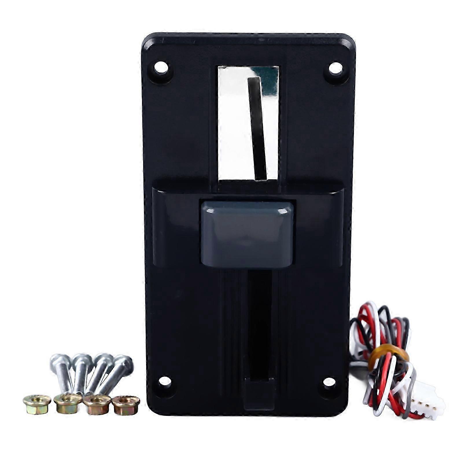 Multi Coin Slot Acceptor Professional High Accuracy Fast Recognition Electronic Coin Selector for Washing Machine Vending Machine