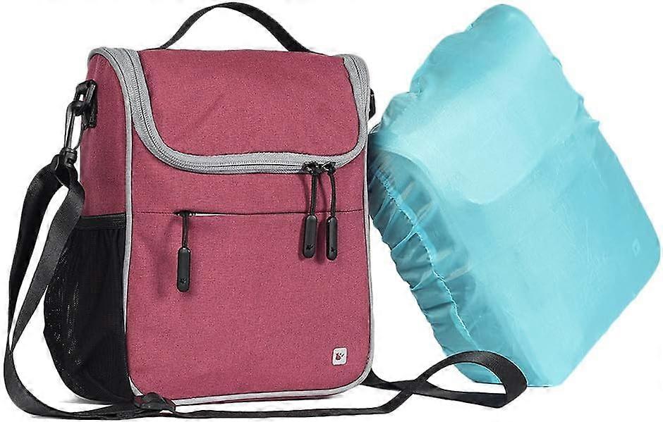 Bicycle bag, handlebar bag, front bag, backpack, women's multifunctional backpack