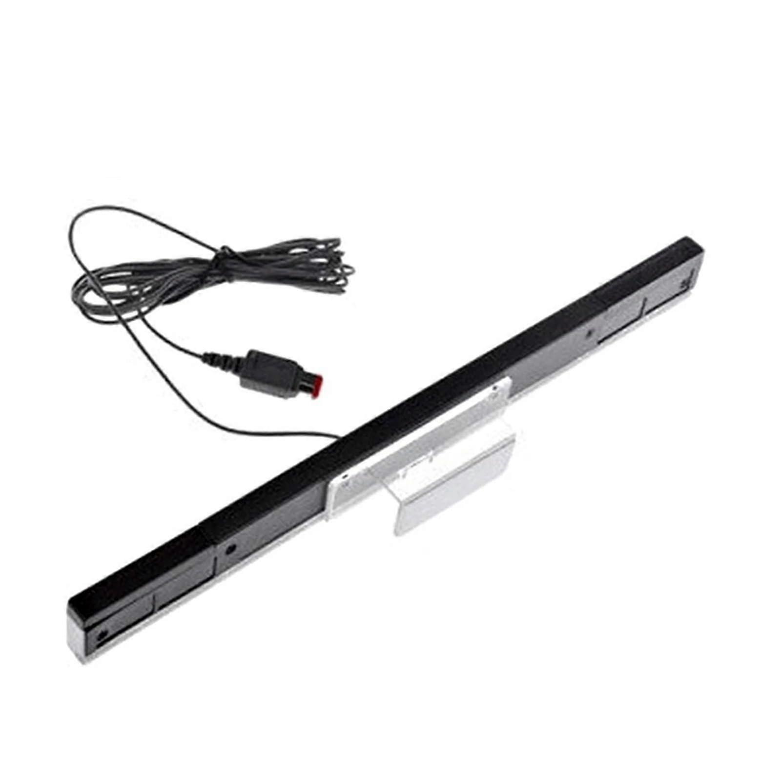 Wired Wii Sensor Bar USB Replacement for Wii and Wii U with IR Signal to Restore Motion Tracking
