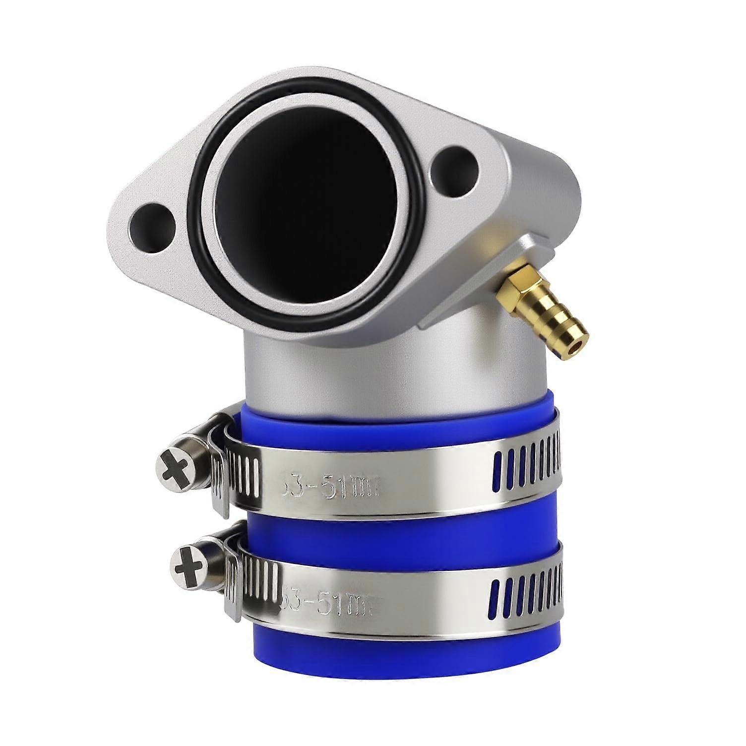 GY6 150cc Performance Carburetor Kit with Aluminum Intake Manifold Boot for Scooter ATV GoKart