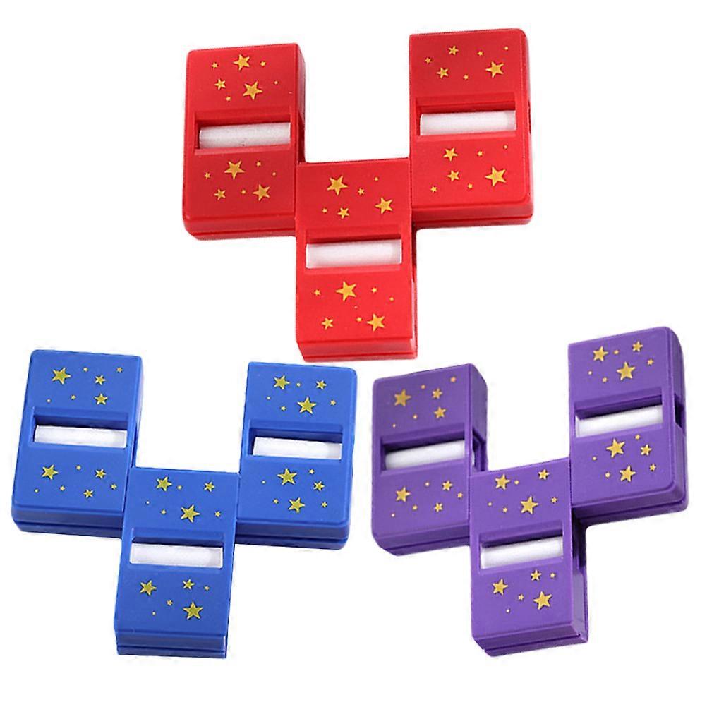 Pen Toys Cut Restore Stick Trick for Children in 3Sets for Practice