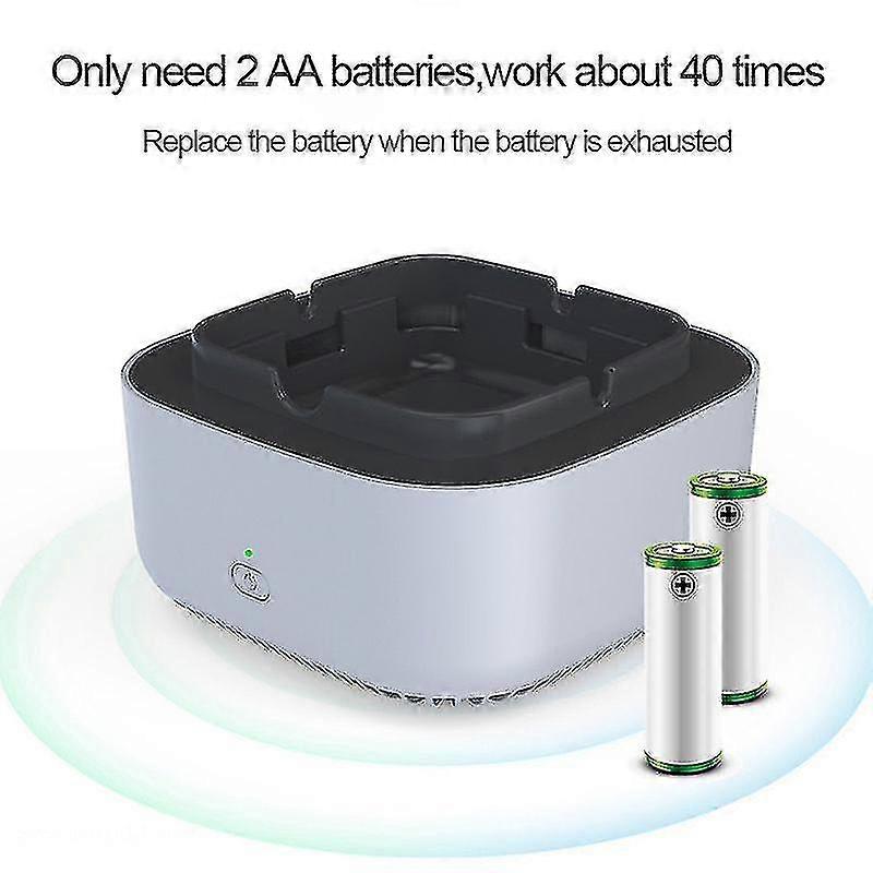 Multipurpose Ashtray With Air Purifier Function For Filtering Second-hand Smoke From Cigarettes Remove Odor
