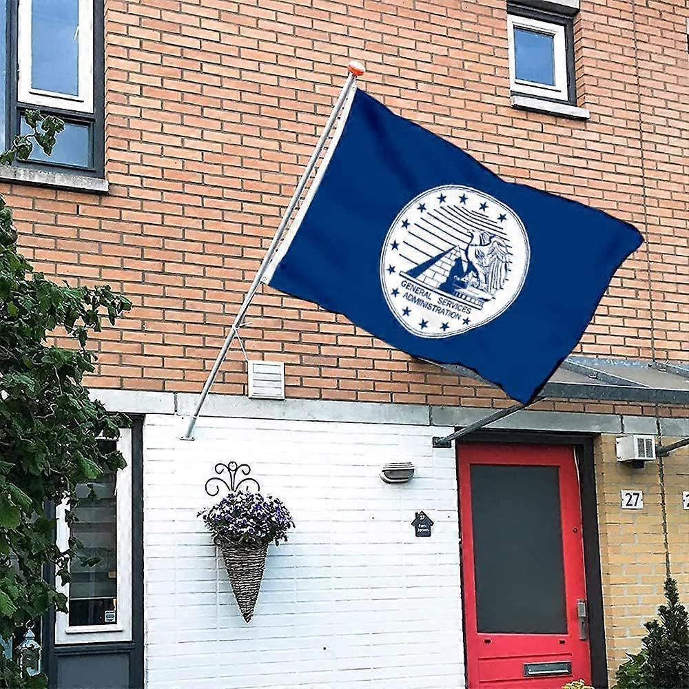 U.S. General Services Administration Flag Banner  rq 0242