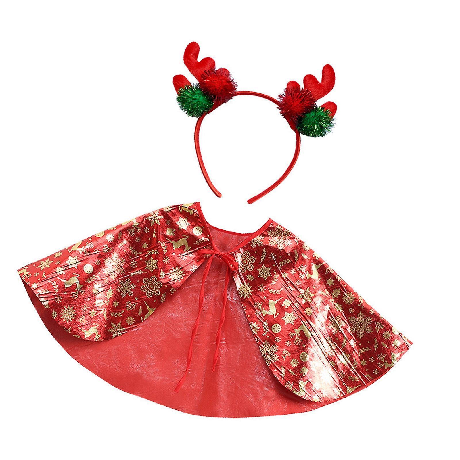 Breathable Performances Shawl, Multiple Color optional Safe Make from for Role-Play Games Ages 3-8 Multicolor