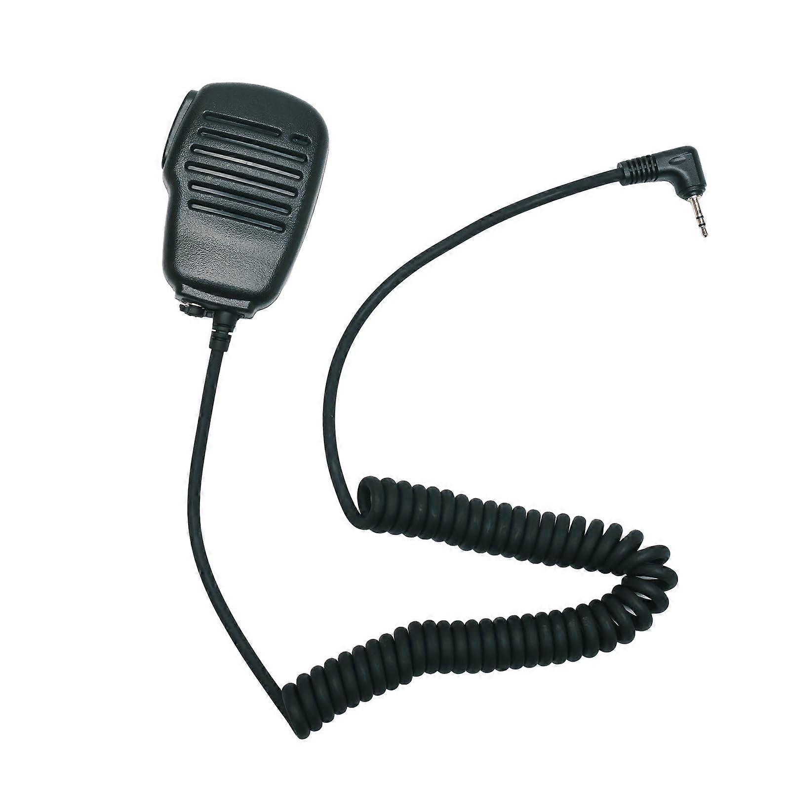 Talkabout Speaker Microphone 2.5mm Single Pin PTT Shoulder Mic for Motorola 2 Way Radio