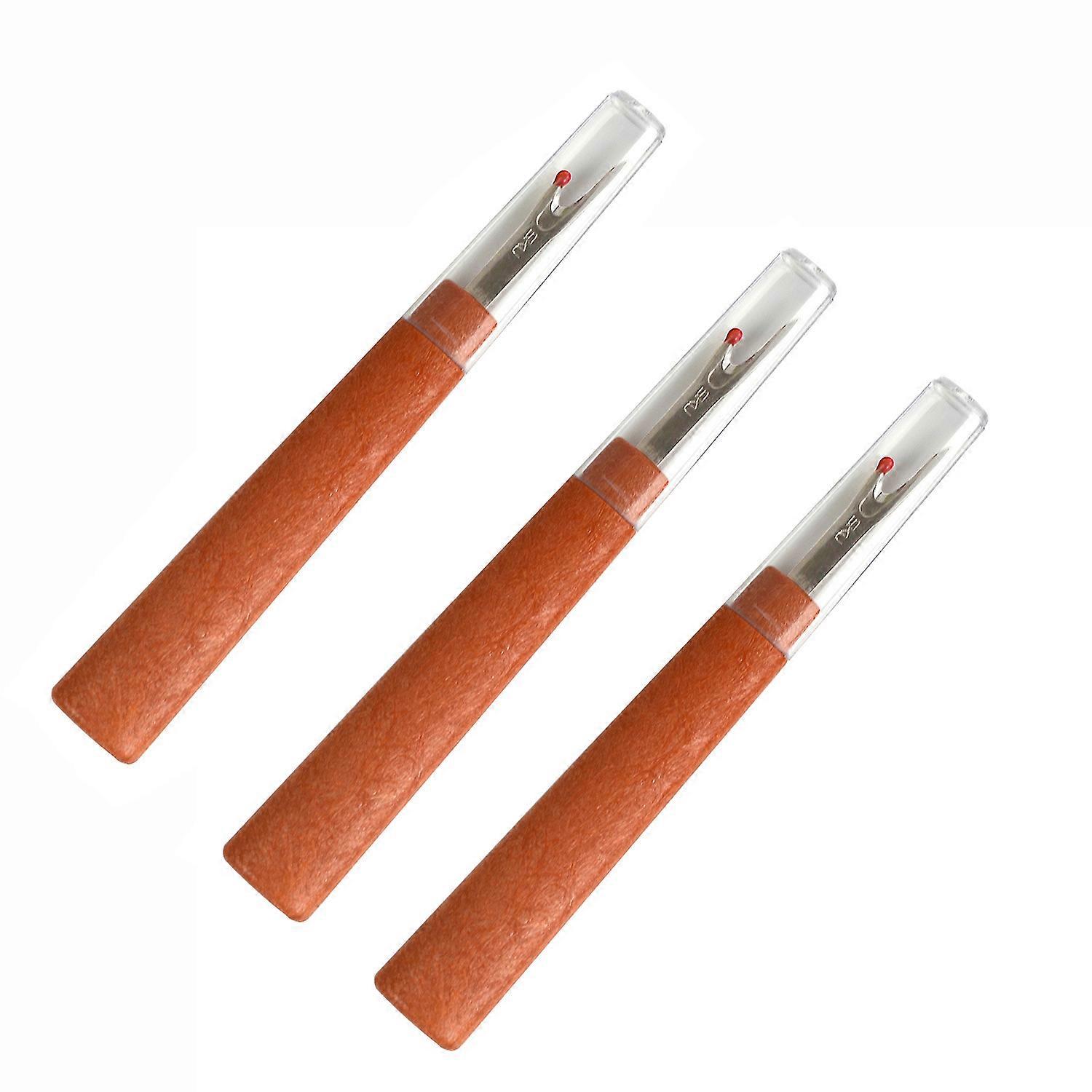 3 Premium Splitters with Premium Blades and Premium Protective Caps - Arrow