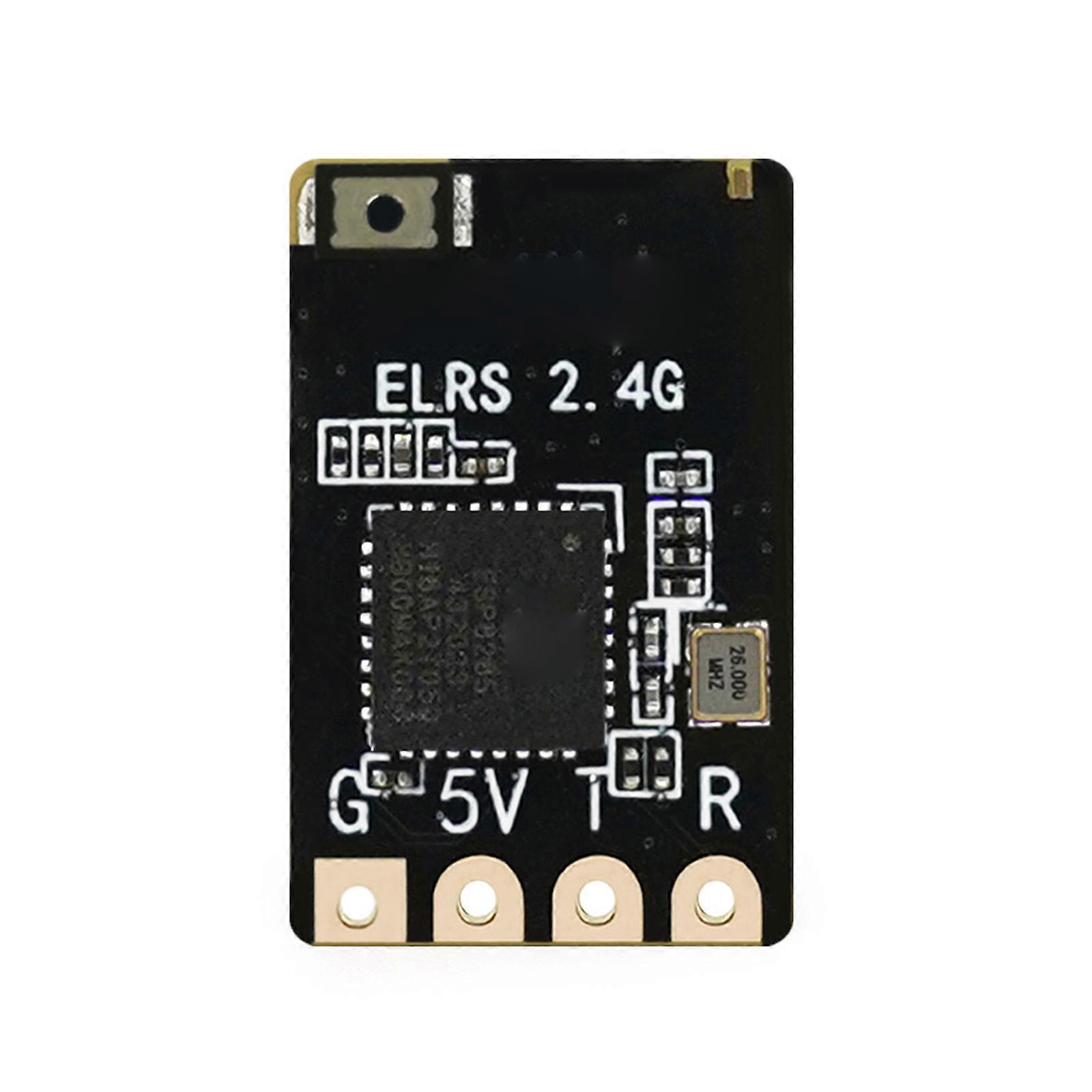ELRS 2.4G PA100 Receiver ExpressLRS Long Ranges For FPV Racings Drones Stable Signal for Hobbyists Multicolor
