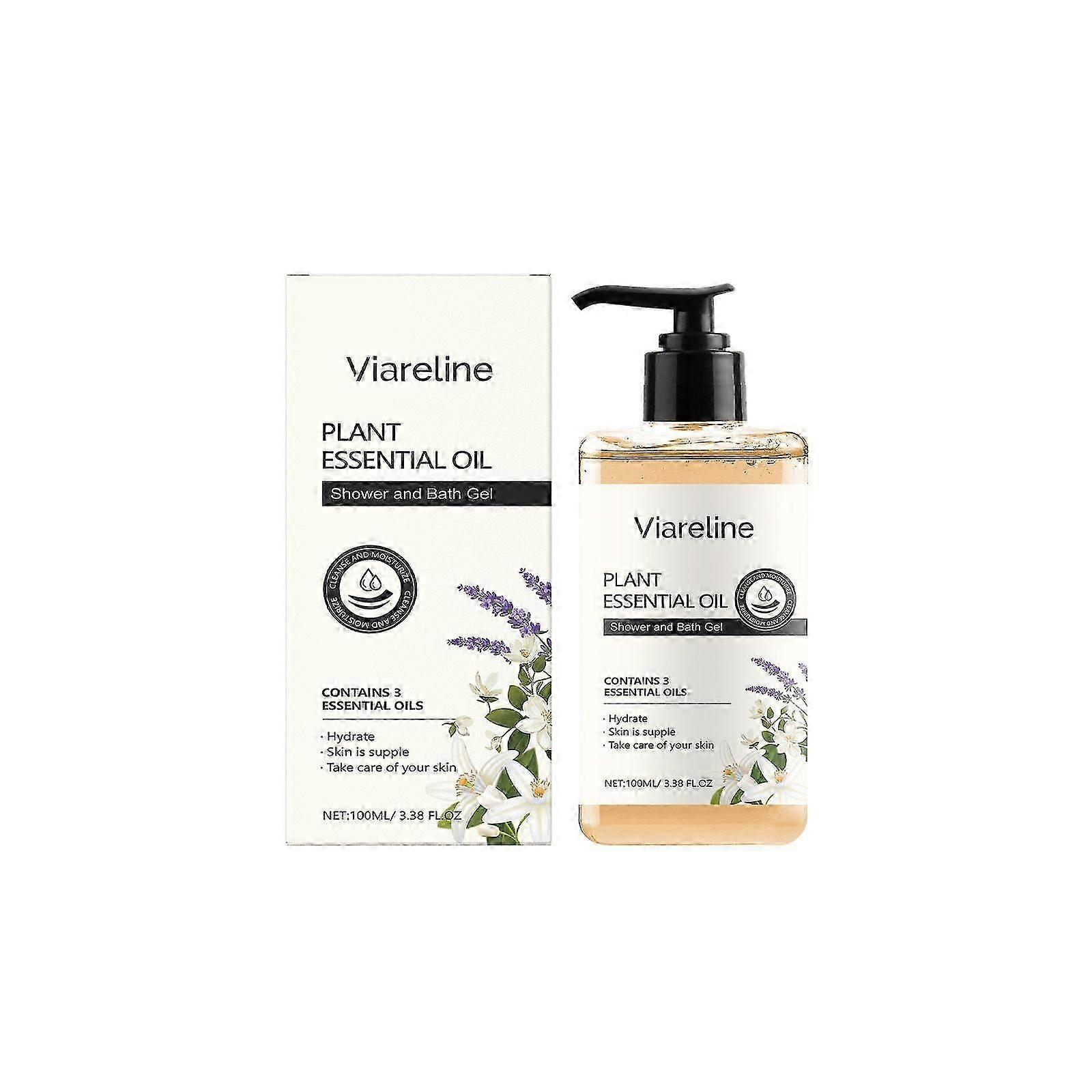 Long-Lasting Fragrance Body Wash