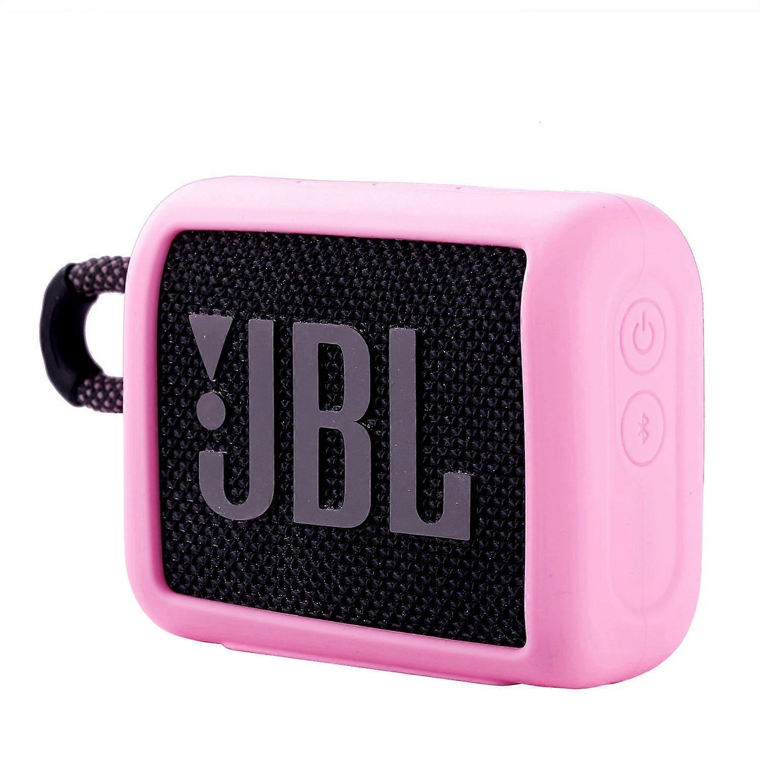 Soft Silicone Case Shockproof Protector Cover for JBL Go 3 Bluetooth-compatible Speaker