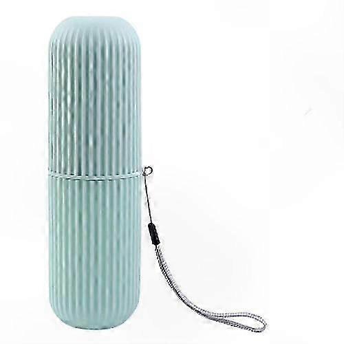 Compact Travel Toothbrush Container