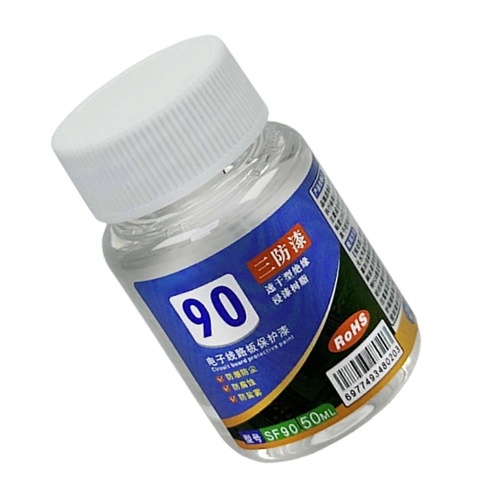 Clear Potting Compound Insulating Protective Paint Quick Drying Electronics Conformal Coating Circuit Board Repair Paint Multicolor