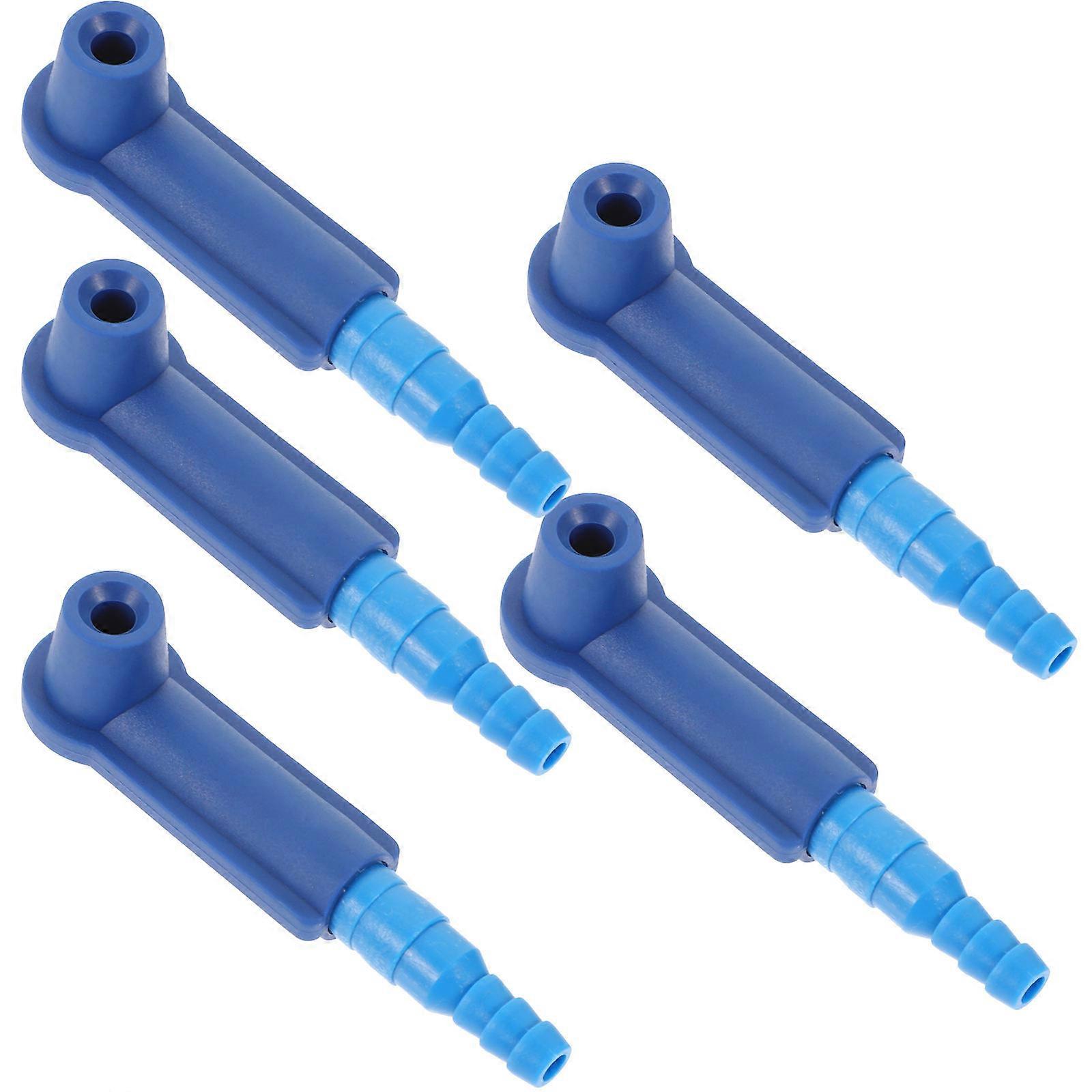 Pump Oil Bleeder Connector Car Brake Fluid Replace Tool 5Pcs Kit