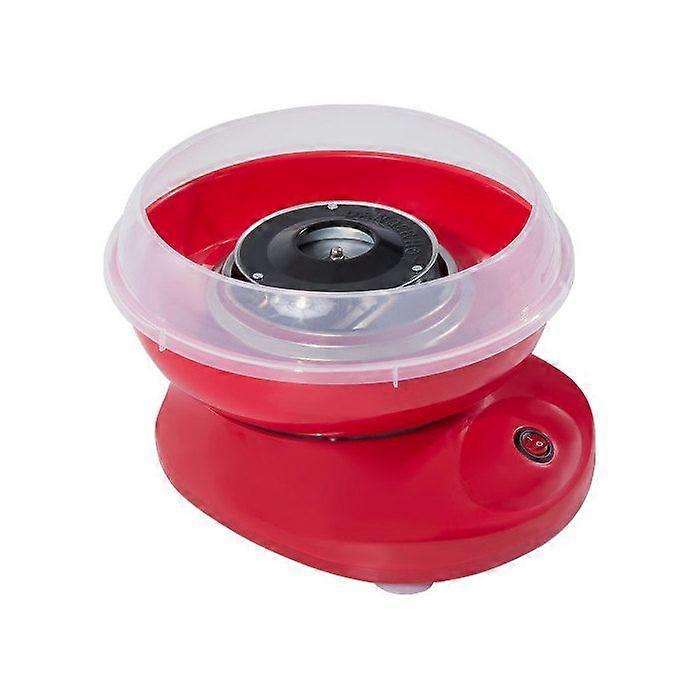 HOMCOM Candy Floss Machine Electric Cotton Candy Maker Gadgetry 450W (Red)