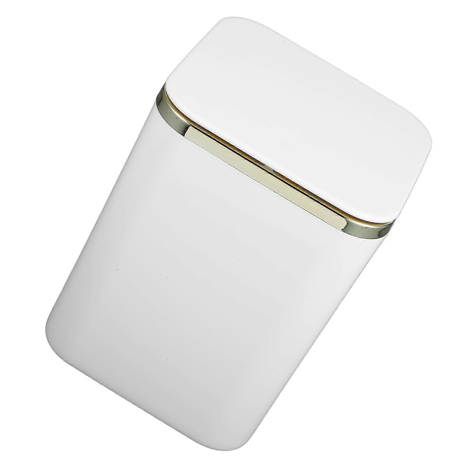 Tiny Trash Can Mini Desk Trash Can for Storage with Lid