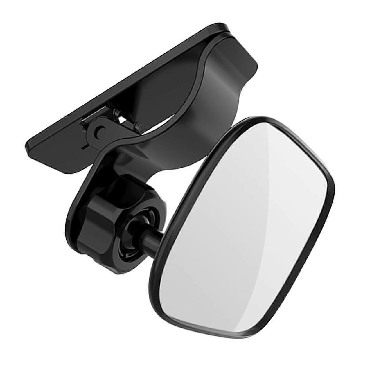 Car Rear View Mirror with 360° Adjustable Angle, Universal Interior Suction Cup for Enhanced Visibility