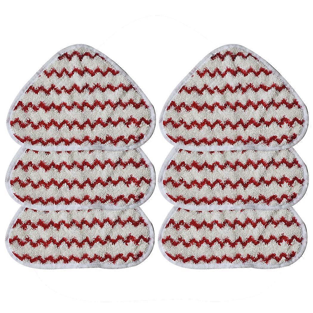 6pcs Washable Microfiber Steam Mop Pads Replacement for Vileda MultiSurface Floor Cleaning