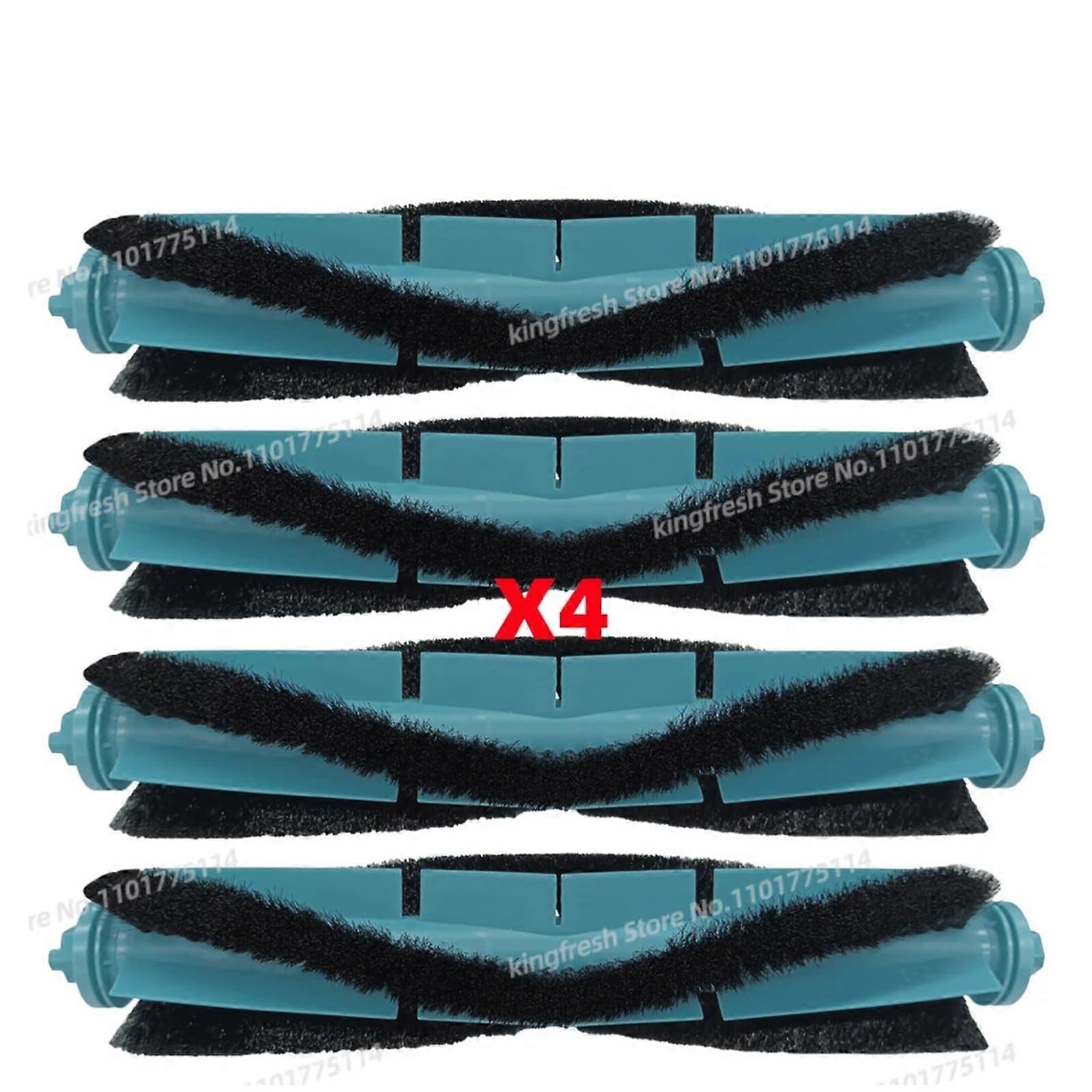 Replacement Parts Kit with AntiTangle Rollers Mop Pads Filters for Cecotec Conga 9590 9990 10090