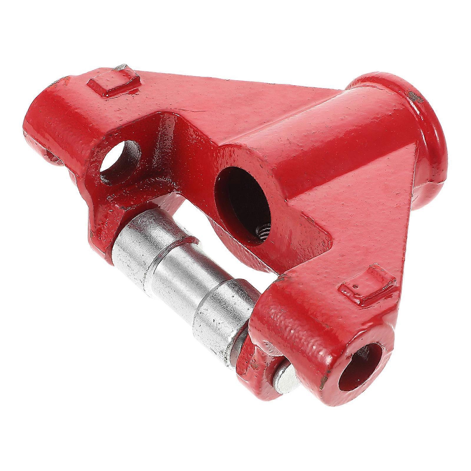 Double Pump Horizontal Jack Repair Kit with Wheels for Repair Use