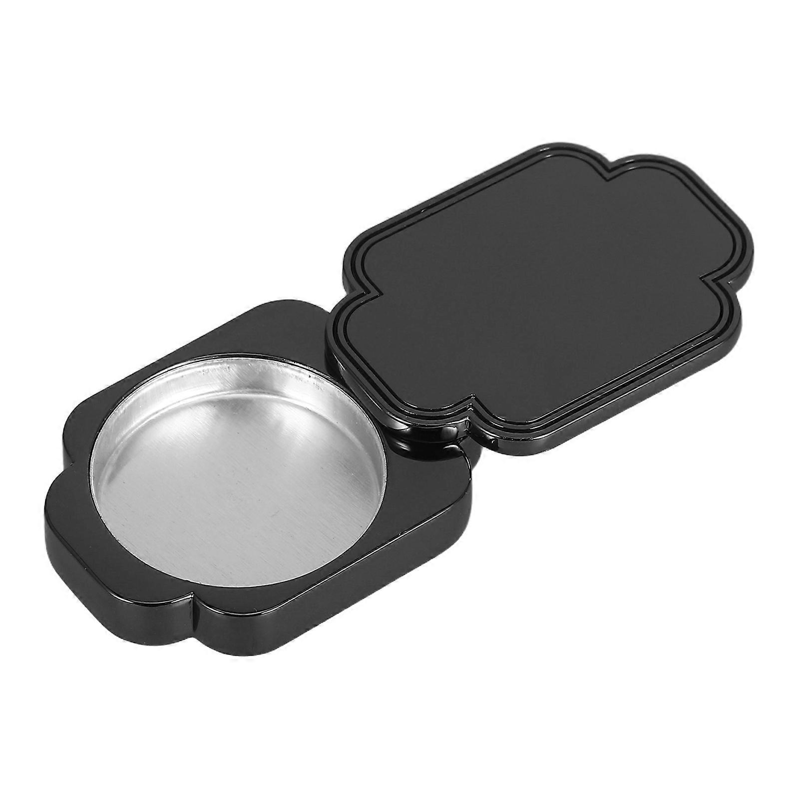 Solid Perfume Container with Sliding Cover for Use Metal Balm Storage Box