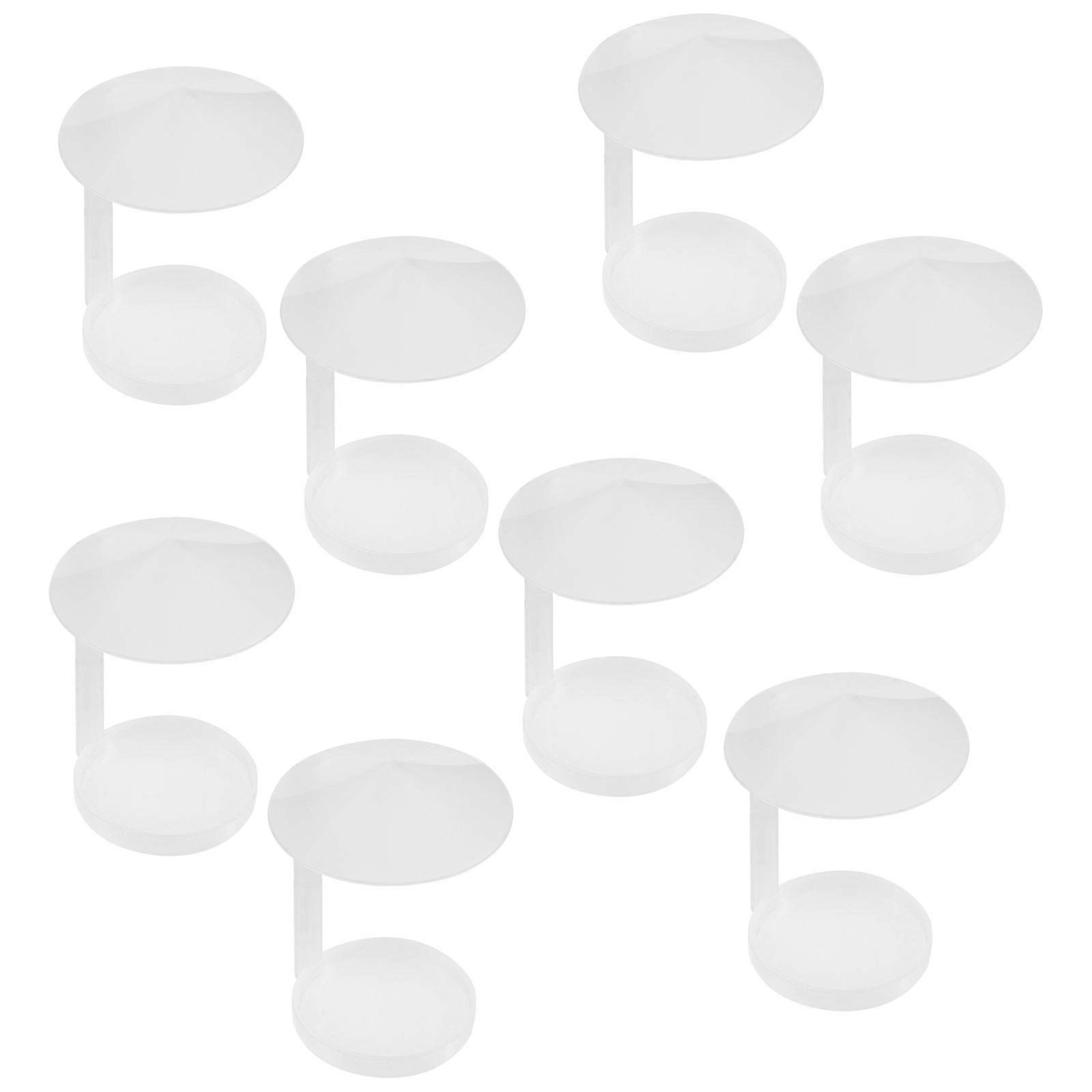 Humidifier Splash Guards 8 Pcs Waterproof Pond Accessories For General Users Multiple Sizes Available Delicate and Simple Design Protective Function