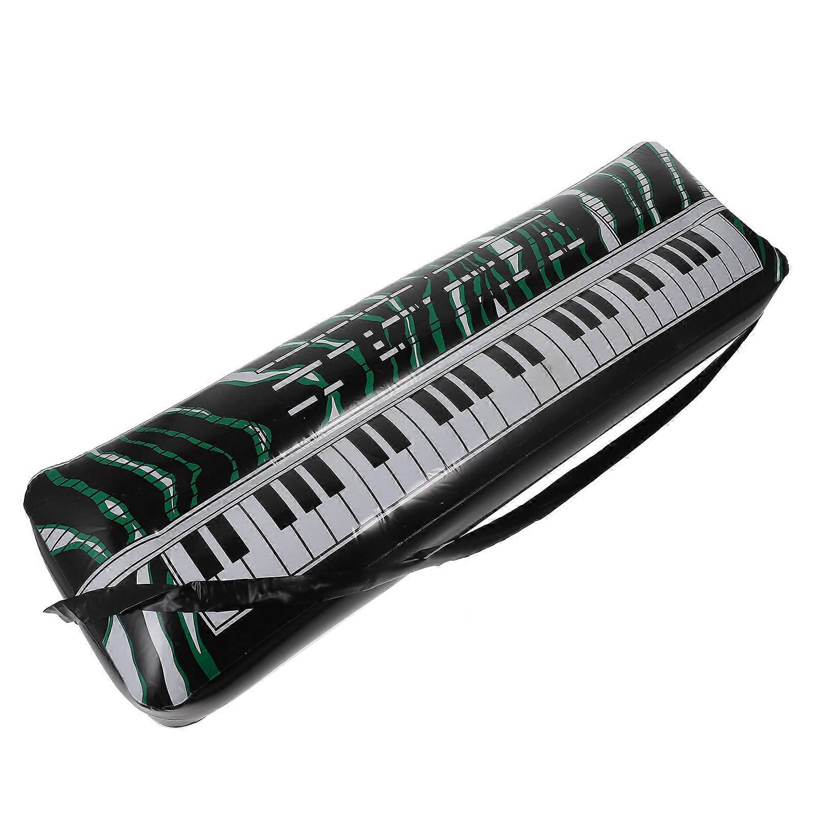 PVC Inflatable Electronic Keyboard for Party Use Instrument