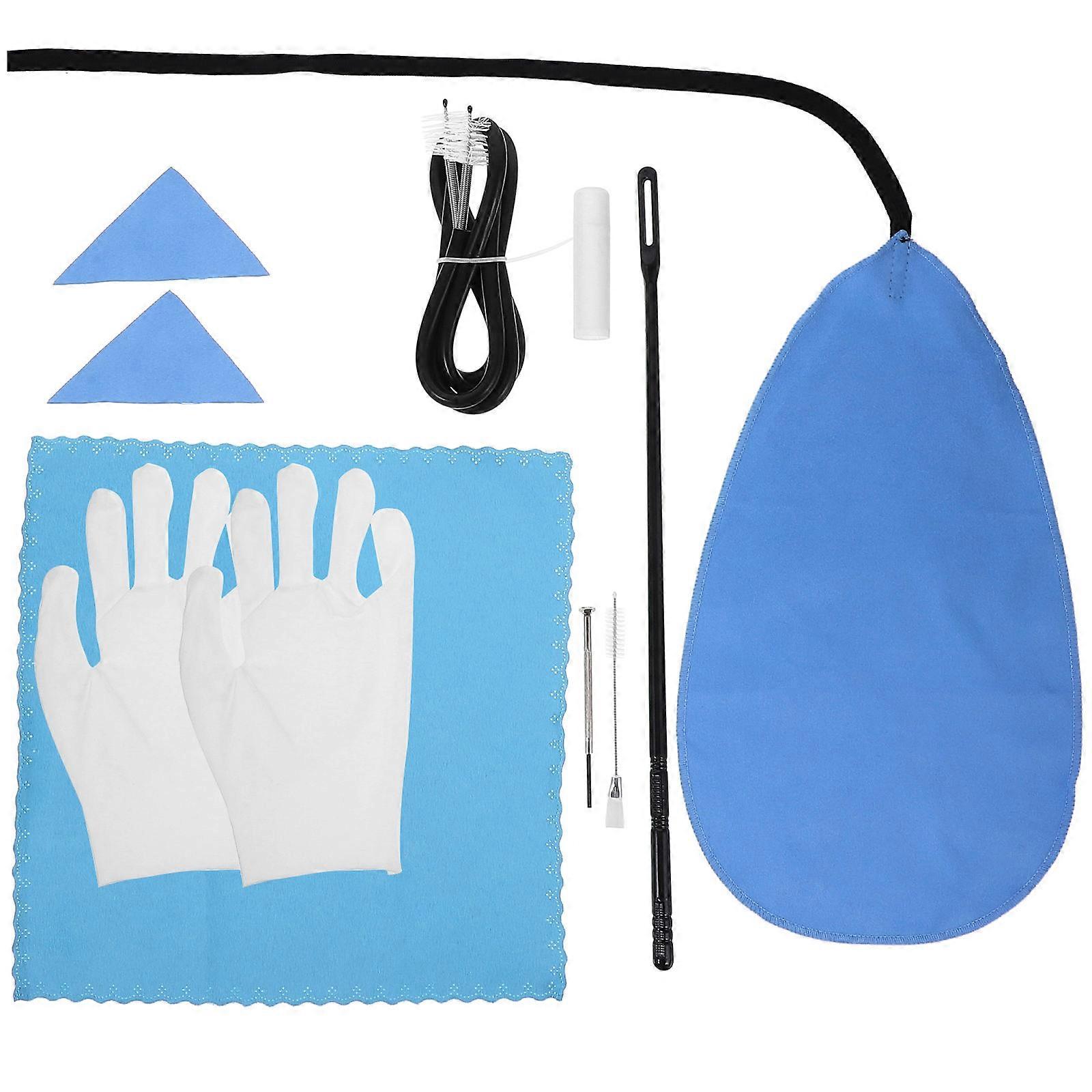 Flute Maintenance Cleaning Tools 9Pcs For Professionals Daily Use Dust Removal Kit
