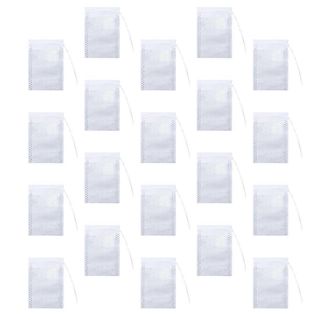 Safe Tea Infuser Bag Cotton Disposable Tea Filter Bags with Drawstring 200Pcs