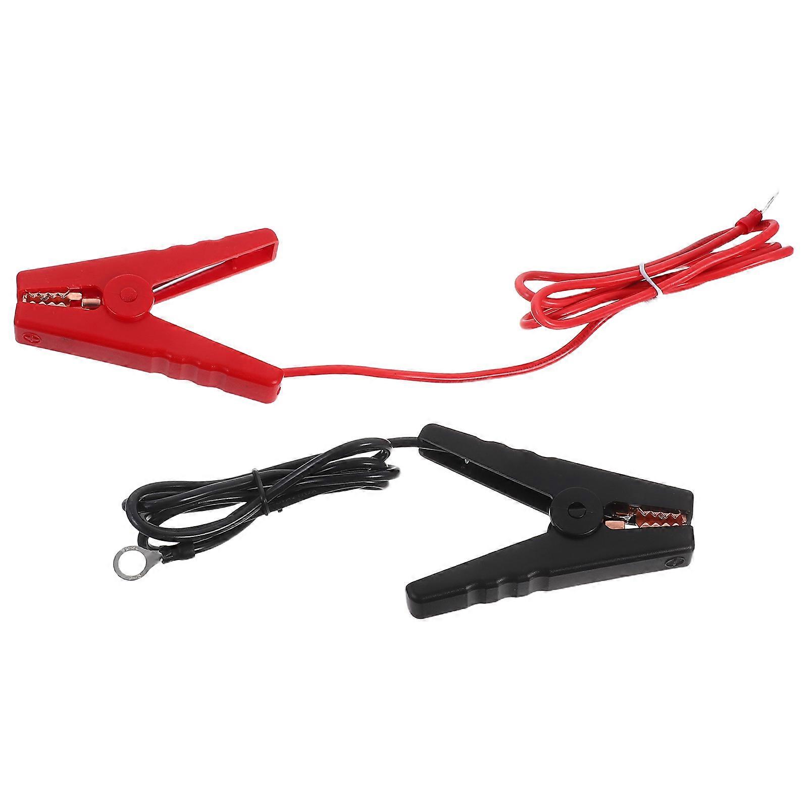 Jump Wire Electric Fence Jump Cable Farms Current Testing PP 2Pack