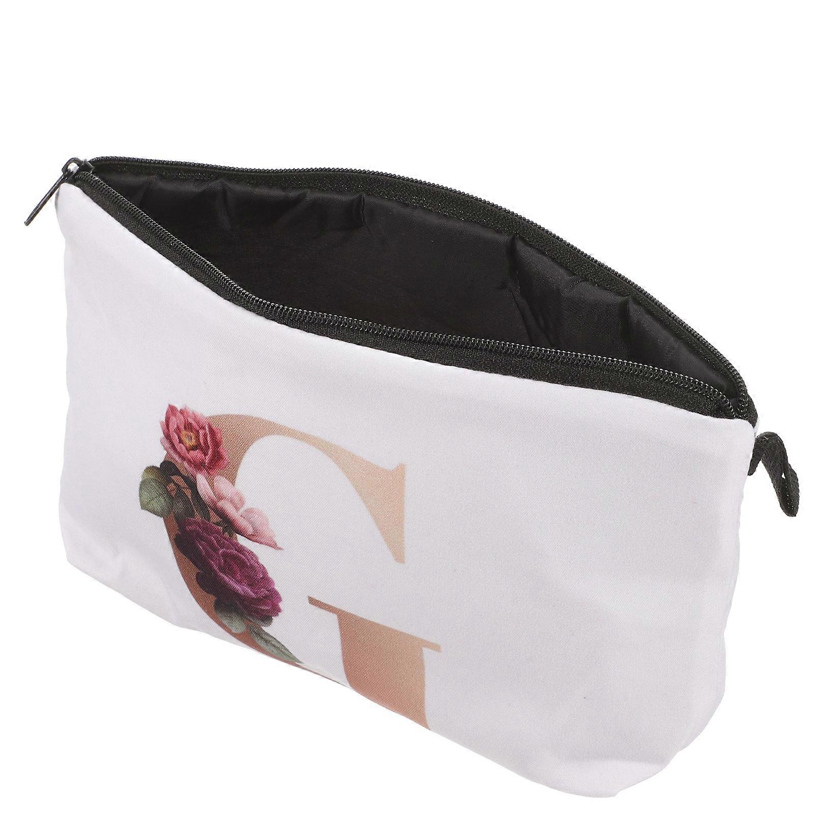 Makeup Brush Bag Travel Cosmetics Bag for Storage Use Durable Polyester