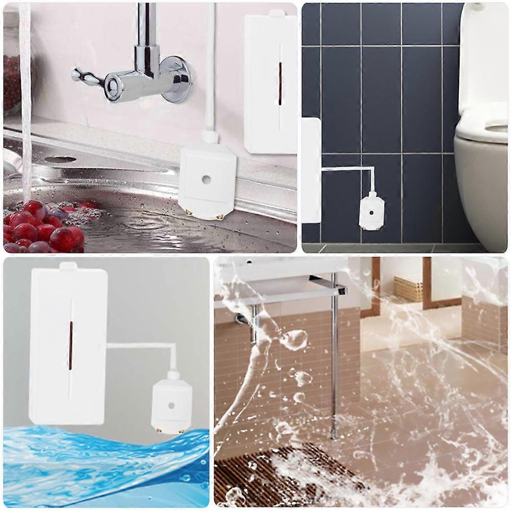 Water Sensor Overflow Detector for Home Use 1Pcs Security Alarm System