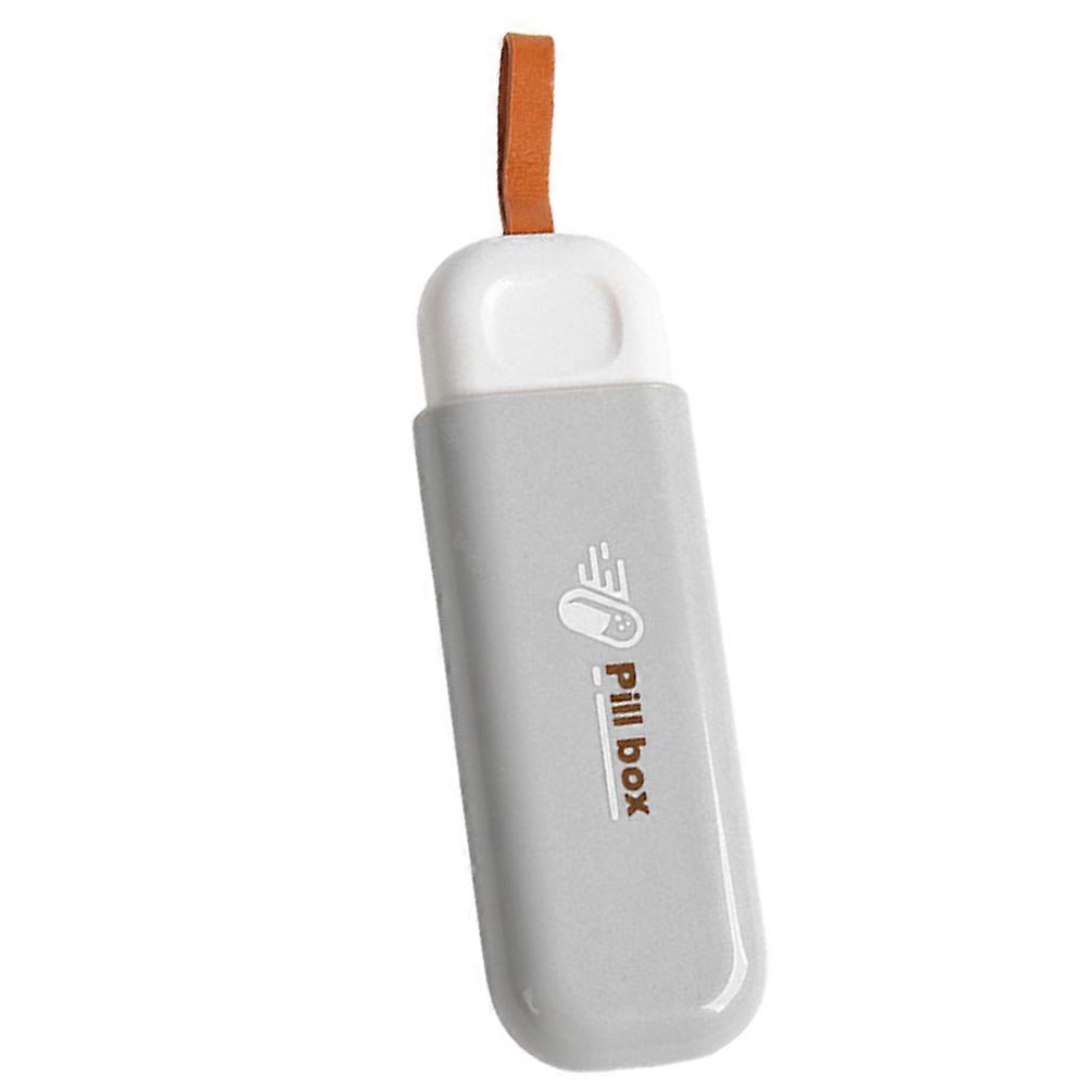 Portable Pills Storage Box Durable Case for Capsules Carrying