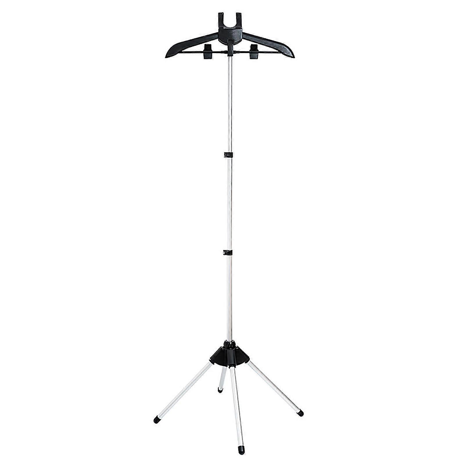 Clothes Steamer Stand with Stable Upright Support, Foldable Design for Hands Garment Steaming