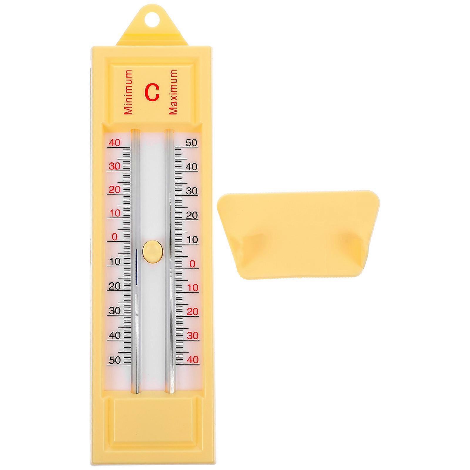 Temperature Maximum and Minimum Thermometer for Indoor Outdoor Garden Use