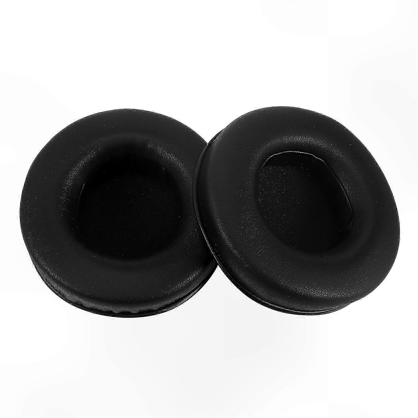 2-Pack Replacement Ear Pads for Select Headphone Models, Soft Cushion Earmuffs Compatible with Multiple Devices