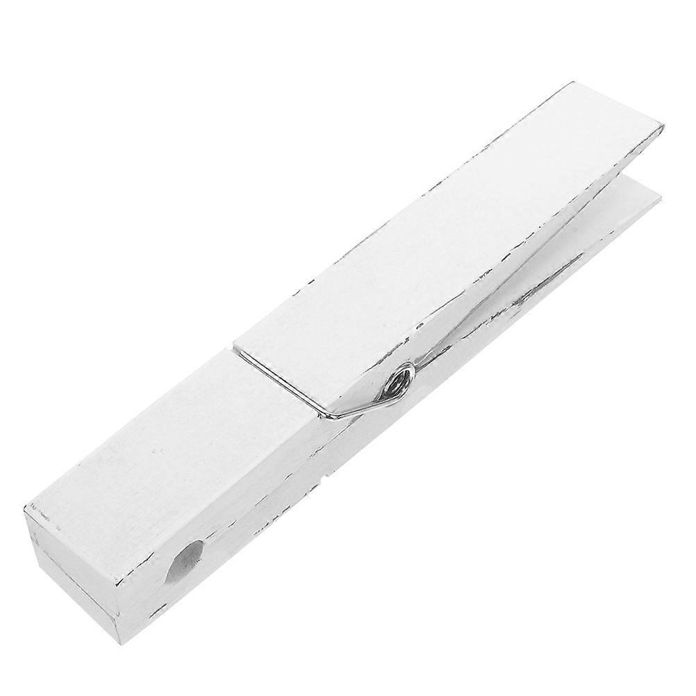 Large Clothespin Wooden Towel Clip Rustic Design Space-saving Solution For Bathroom 1Set