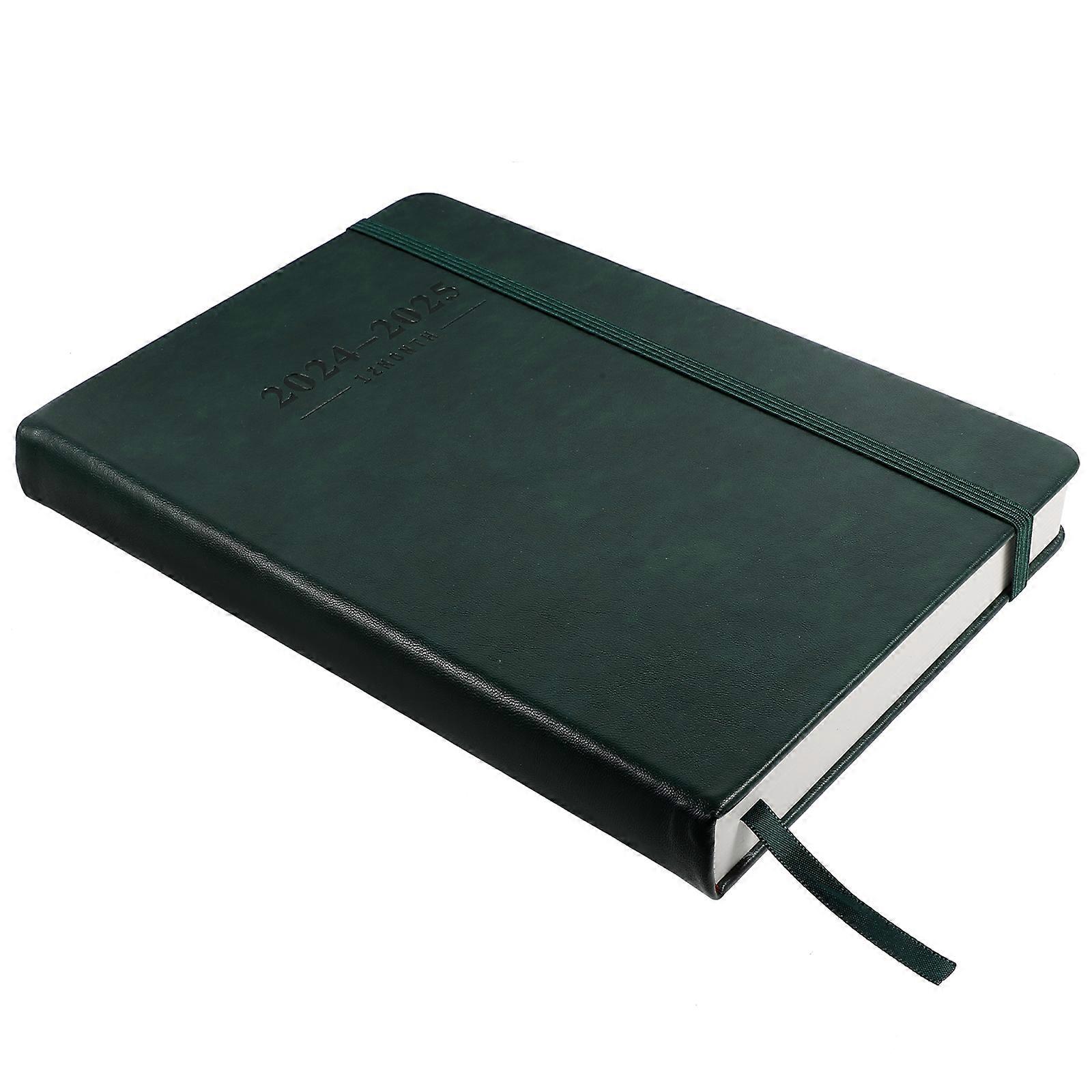 Travel Journaling Notebook For Adults Home Use Rectangular PU Material 1Set