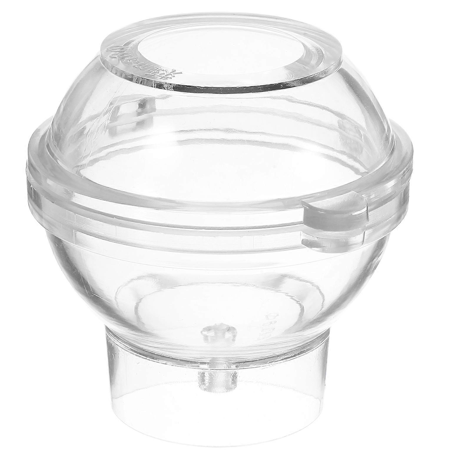 Transparent Sphere Candle Mold 2Pcs for DIY Handmade Candle Crafting